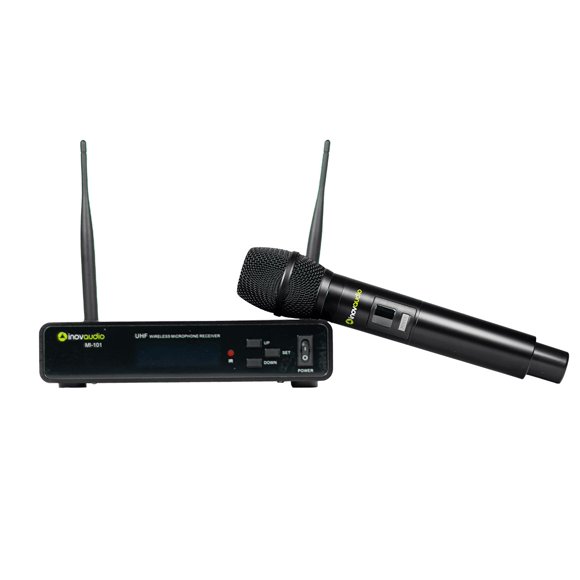 Microfono Inovaudio MI-101 inalambrico de mano