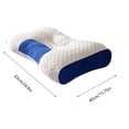 thumbnail image 3 of Yhmxh Núcleo suave y no colapsable que protege la columna cervical y ayuda a dormir. Masaje doméstico para adultos y estudiantes., 3 of 6