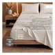 thumbnail image 3 of Set Edredón King Size + Funda De Almohada + Sábanas 7 Pzas Real Textil Khaki - Beige, 3 of 8