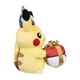 thumbnail image 3 of Peluche de Cumpleaños Pikachu de Pokémon 23 cm, 3 of 4