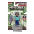 thumbnail image 2 of Figura de Accion Mattel Minecraft Steve 3.25 pulgadas, 2 of 6