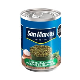 Chiles jalapeños San Marcos picados en salmuera 380 g