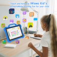 thumbnail image 3 of Tablet CUPEISI Android 14 para niños de 10 pulgadas, 8 GB de RAM+64 GB de ROM, 3 of 5