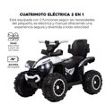 thumbnail image 2 of Carro Eléctrico Con Bastón Montable Mini Infantil Con Luz, 2 of 7