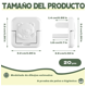 thumbnail image 2 of Seguros protectores para enchufes y contactos 20 piezas, 2 of 4