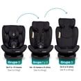 thumbnail image 4 of Autoasiento KIDDO 360º Isofix 0-36Kg - Negro y Gris - AMULAY, 4 of 4