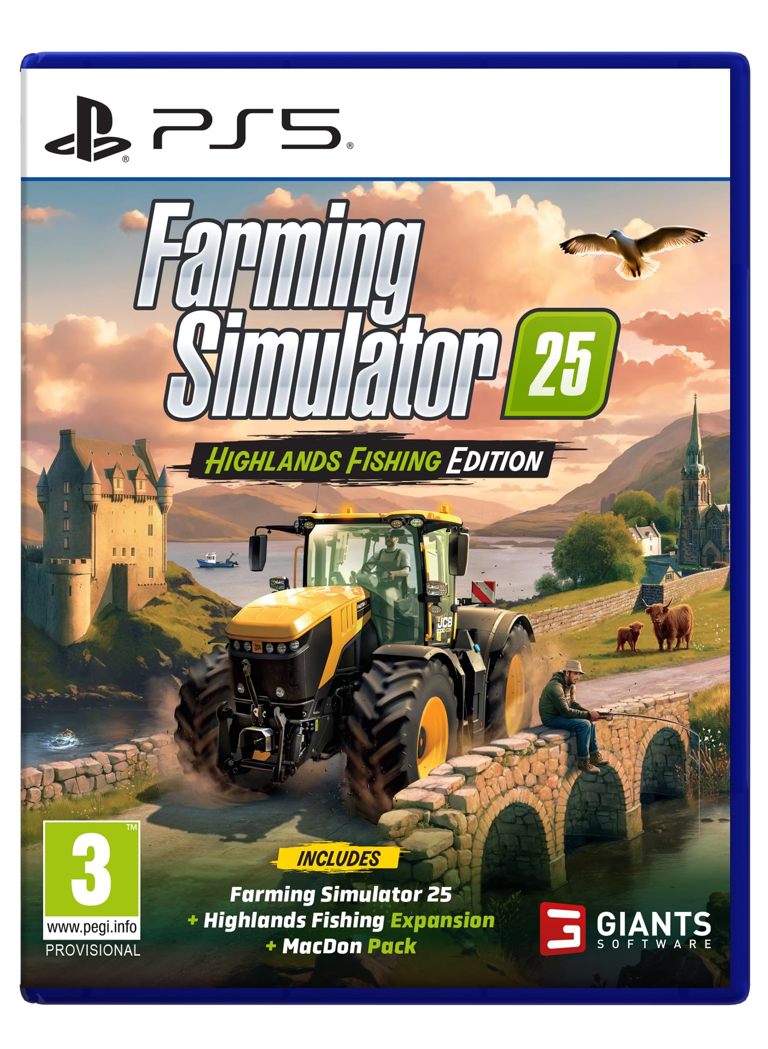 Videojuego Giants Software Farming Simulator 25 para PS5