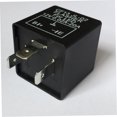 thumbnail image 4 of WEUVEB Destellador LED Para Auto 3 Pines Negro Anti Hyperflashing Para Luces Indicadoras, 4 of 8