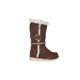 thumbnail image 2 of BOTA ALTA VESTIR CASUAL PELUCHE LEON NIÑA DAMA GAMUZA FERRERO CAFE 104 LEON  104p, 2 of 3