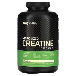 Creatina Optimum Nutrition Creatina Micronized Powder 114 Serv. Sin Sabor. Optimum Nutrition ONCREAPOW600