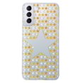 thumbnail image 1 of Funda para Galaxy S21 InstaCase Antigolpes Case Estrellas Amarillas, 1 of 7