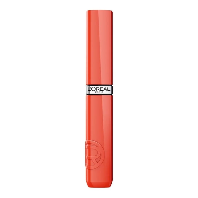 Labial líquido acabado brillante L'Oréal Infallible Laque Resistance Worth It 601