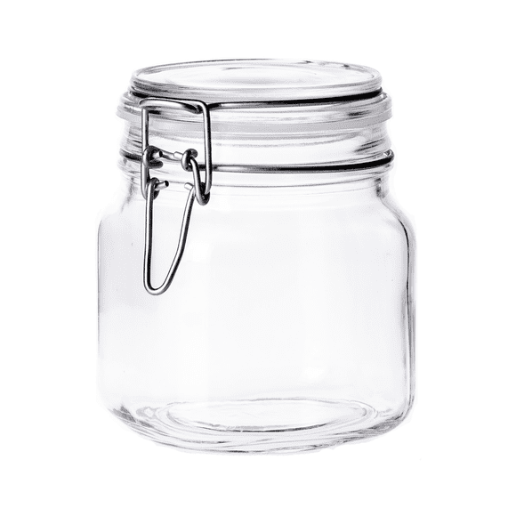Contenedor Hermético De Vidrio Borgonovo 750 Ml Borgonovo Primizie