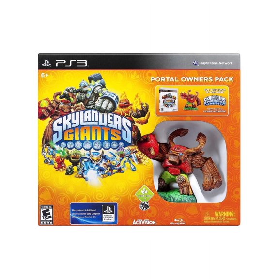 SKYLANDERS GIANTS EXPANSION PACK PS3