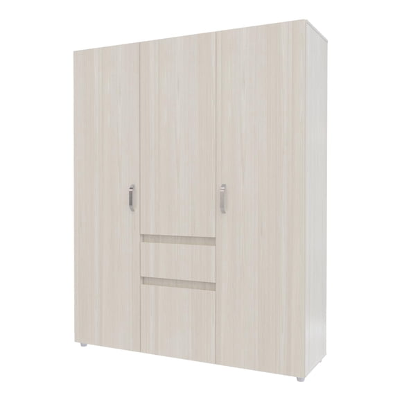 Ropero Armario Mary Niebla 160x200x50 Closet MDP