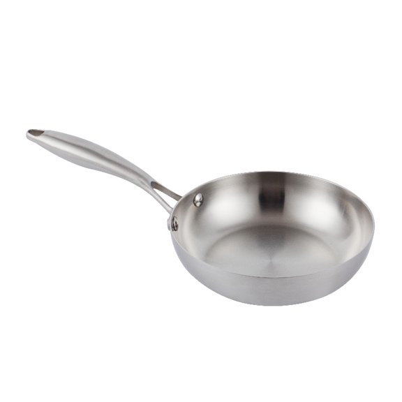 Sartén Acero Inoxidable 24 cm Inducción Loretto Pro Fraciel