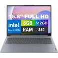 thumbnail image 1 of Laptop Lenovo Slim 3 Intel Core i3 Gen 12th 8GB RAM 512GB SSD, 1 of 5