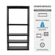 thumbnail image 5 of Estante Metalico Onof ESM-01 Anaquel Rack 5 Niveles Color Negro, 5 of 5