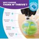 thumbnail image 4 of Rompecabezas Interactivo Outward Hound Nina Ottosson A-Maze Ball Laberinto para Perros, 4 of 8