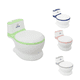 thumbnail image 1 of Entrenador de Baño Bacinica Kiddos Color Verde Claro Liso, 1 of 5