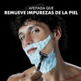 thumbnail image 3 of Cartucho de Rastrillo Gillette Mach3 Carbono con Carbón Activado y 3 Hojas, 4 pzas, 3 of 5
