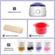 thumbnail image 3 of Kit de Depilación Profesional HELSE - Calentador, Fundidor de Cera, Recipiente, 9 Aplicadores, 4 Bolsas de Perlas, 3 of 5