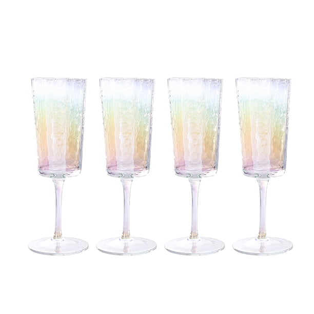 Set de Copas de Vidrio Crown Baccara 4 piezas de 200 ml - Ruan Clear