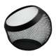 thumbnail image 2 of Frutero de Malla Metal Negro Centro de Mesa Cocina, 2 of 6