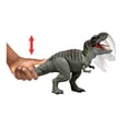 thumbnail image 3 of Dinosaurio de Juguete Mattel Jurassic World Tyrannosaurus Rex Mordida Destructora, 3 of 5