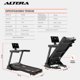 thumbnail image 4 of Caminadora Electrica Altera Plegable Inclinacion Profesional Negro, 4 of 10