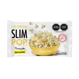 Palomitas para microondas Slim Pop sabor mantequilla 73 g
