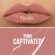 thumbnail image 4 of Labial líquido brillante de larga duración, Maybelline Superstay Vinyl Ink tono Captivated 90, 4.2ml, 4 of 7