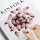 thumbnail image 5 of Uñas Postizas SXVME Rojo Burdeos con Punta Almendra y Lunares Blancos, Reutilizables de Gel, 5 of 6