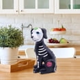 thumbnail image 4 of Decoraciones de Halloween, adornos de Halloween, esculturas de animales del Día de Muertos, decoración de escritorio de Halloween, esculturas de animales de resina, esculturas de animales para estante, 4 of 6