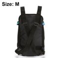 thumbnail image 2 of Mochila transportadora de mascotas, mochila frontal ajustable para mascotas, mochila transportadora de gatos y perros, bolsa de viaje de seguridad, con patas hacia afuera, ideal para, 2 of 5
