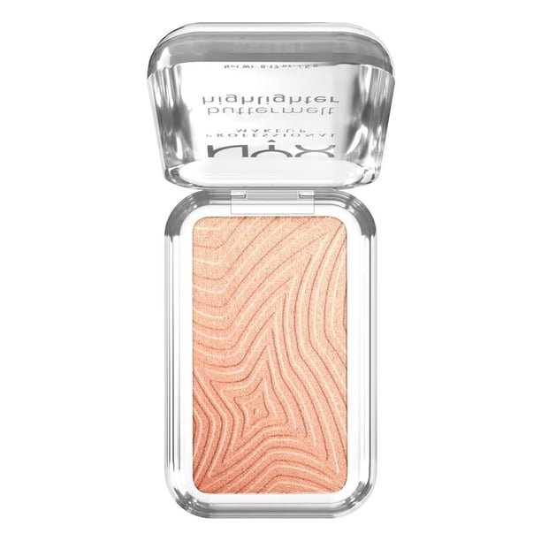Iluminador Nyx Professional Makeup Buttermelt Highlihter glaze it butta 5 grs