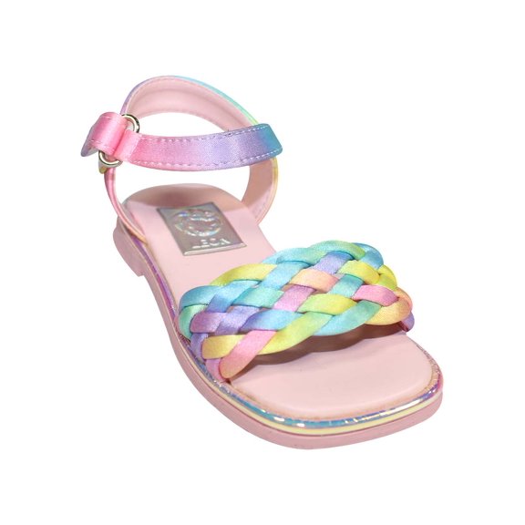SANDALIA CASUAL LEON NIÑA ROSA SINTETICO 2234