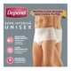 thumbnail image 3 of Ropa Interior para Incontinencia&nbsp;Depend Unisex Grande con tecnología Derma Protect con 18 pzas, 3 of 6