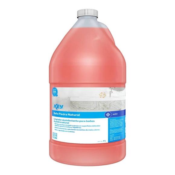 Limpiador Para Baños Key Piedra Natural 4L