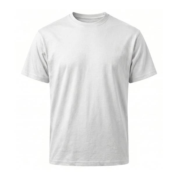 Playera Simply Basic Para Dama Manga Corta Blanco Talla G
