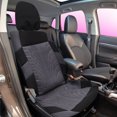 thumbnail image 4 of unbranded 1Jgo Funda De Asiento Para Auto Gris Con A Rayas Transpirable Y Compatible Con Bolsa De Aire, 4 of 6