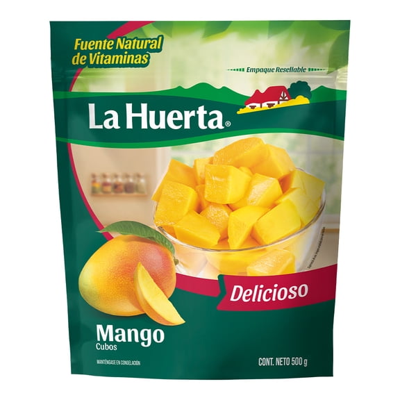 Mangos congelados La Huerta en cubos 500 g