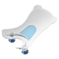 thumbnail image 1 of Asiento de baño para bebé con ventosa, ligero y cómodo, asiento de baño para recién nacidos. Blanco, 1 of 9