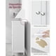thumbnail image 4 of VASAGLE Armario de Baño, con 2 Estantes Ajustables, Gabinete con 2 Puertas, 30 x 60 x 80 cm, 30 x 60 x 80 cm, Blanco, 4 of 6