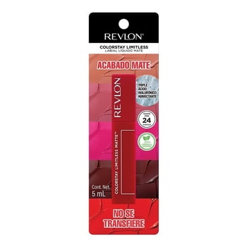 Labial líquido Revlon Limitless Fire Off 5 ml