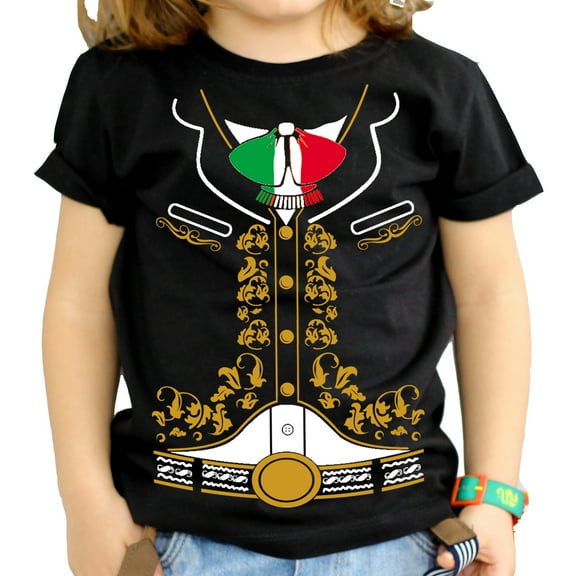 Playera Mariachi Charro Independencia 16 de septiembre Niña