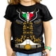 thumbnail image 1 of Playera Mariachi Charro Independencia 16 de septiembre Niña, 1 of 4