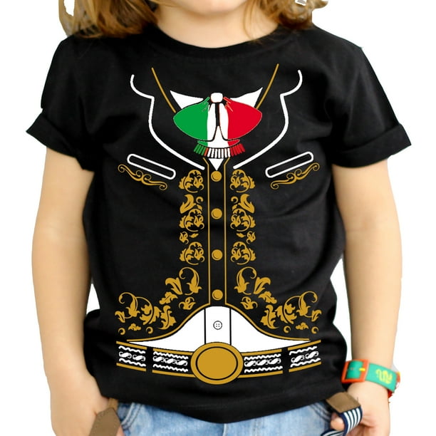 Playera Mariachi Charro Independencia 16 de septiembre Niña