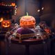 thumbnail image 3 of Calabaza Ideen Animada Parlante Jack O'Lantern 21 cm con Luz y Sonido en Inglés Ideen, 3 of 4