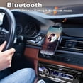 thumbnail image 3 of Alondy 1 DIN Auto Radio Autoestéreo Estéreo con Reproductor CD/DVD Bluetooth USB Am/FM Radio RDS, 3 of 5